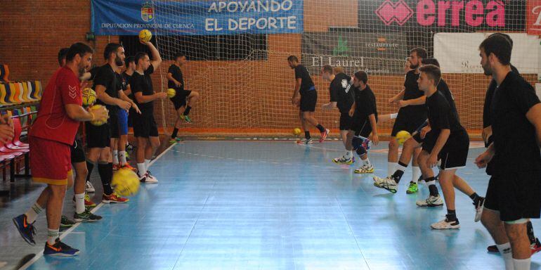 Entrenamiento del Ciudad Encantada 