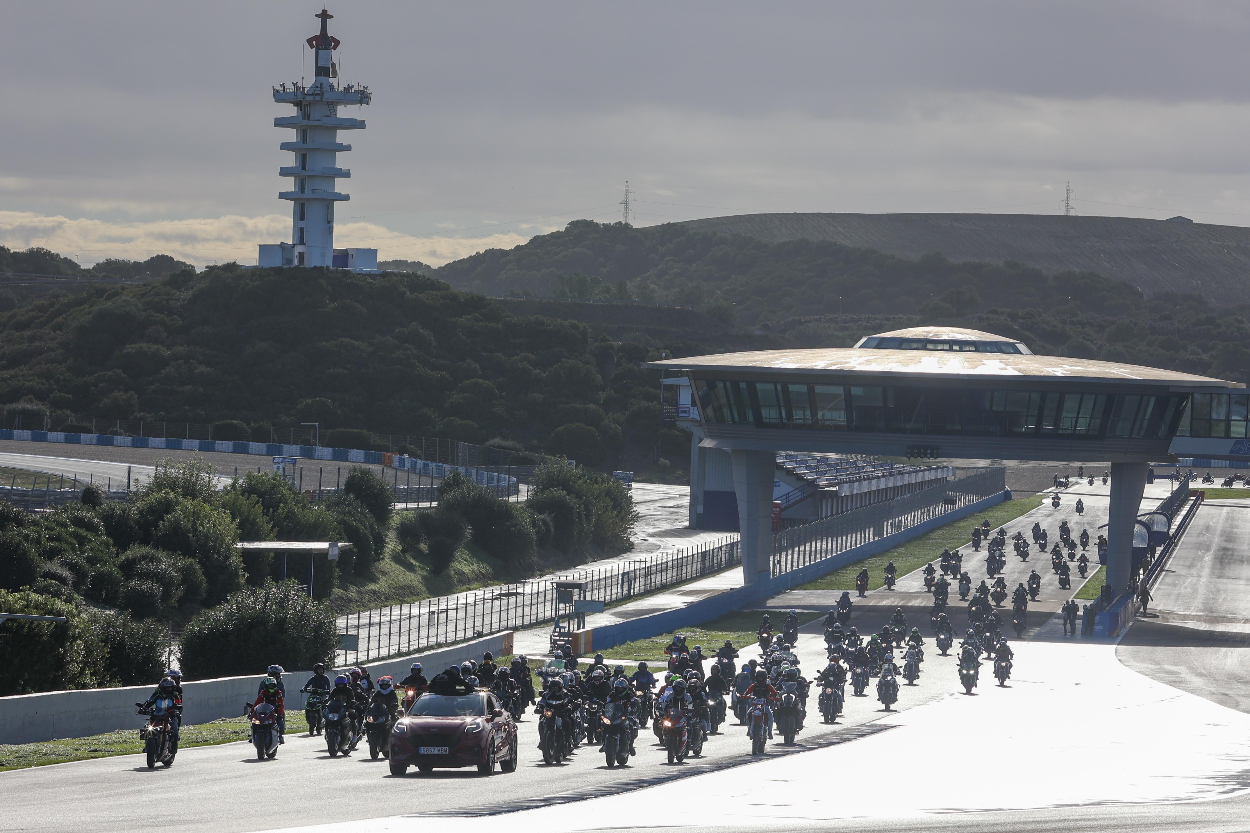 Jornada puertas abiertas en el Circuito