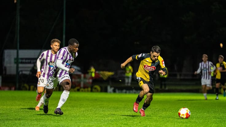 Iñaki Bilbao, héroe del Portugalete, devuelve la llamada tras eliminar al Valladolid en la Copa: "Iñigo, hemos ganado"