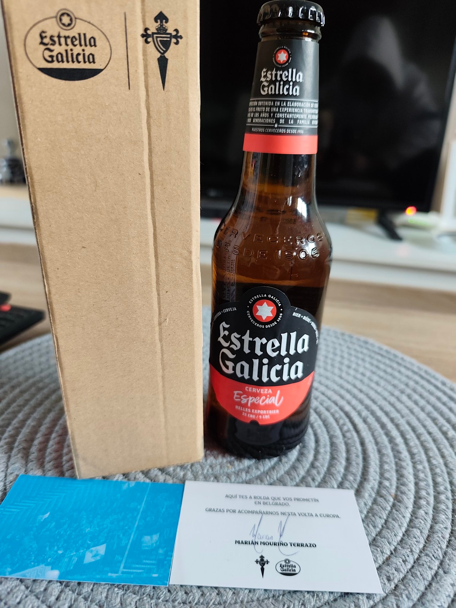 El Celta paga las cañas al celtismo