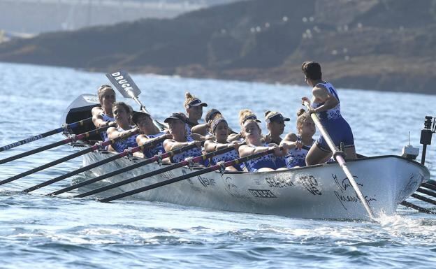 Arraun Lagunak ganó la clasificatoria de la Concha femenina