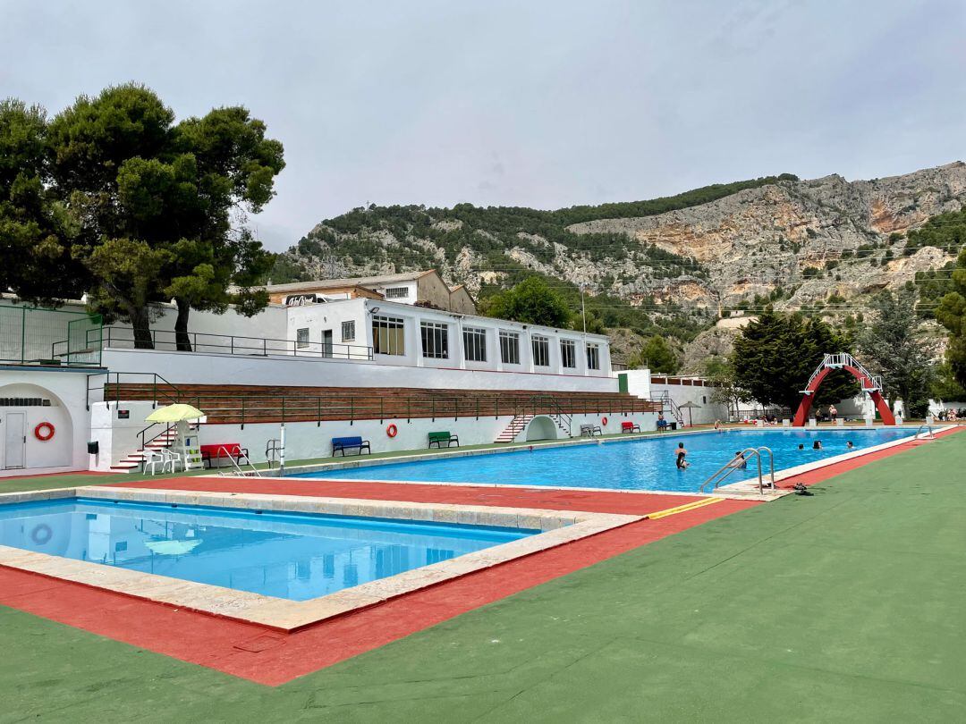 Imagen de archivo de la piscina municipal José Trenzano Alós