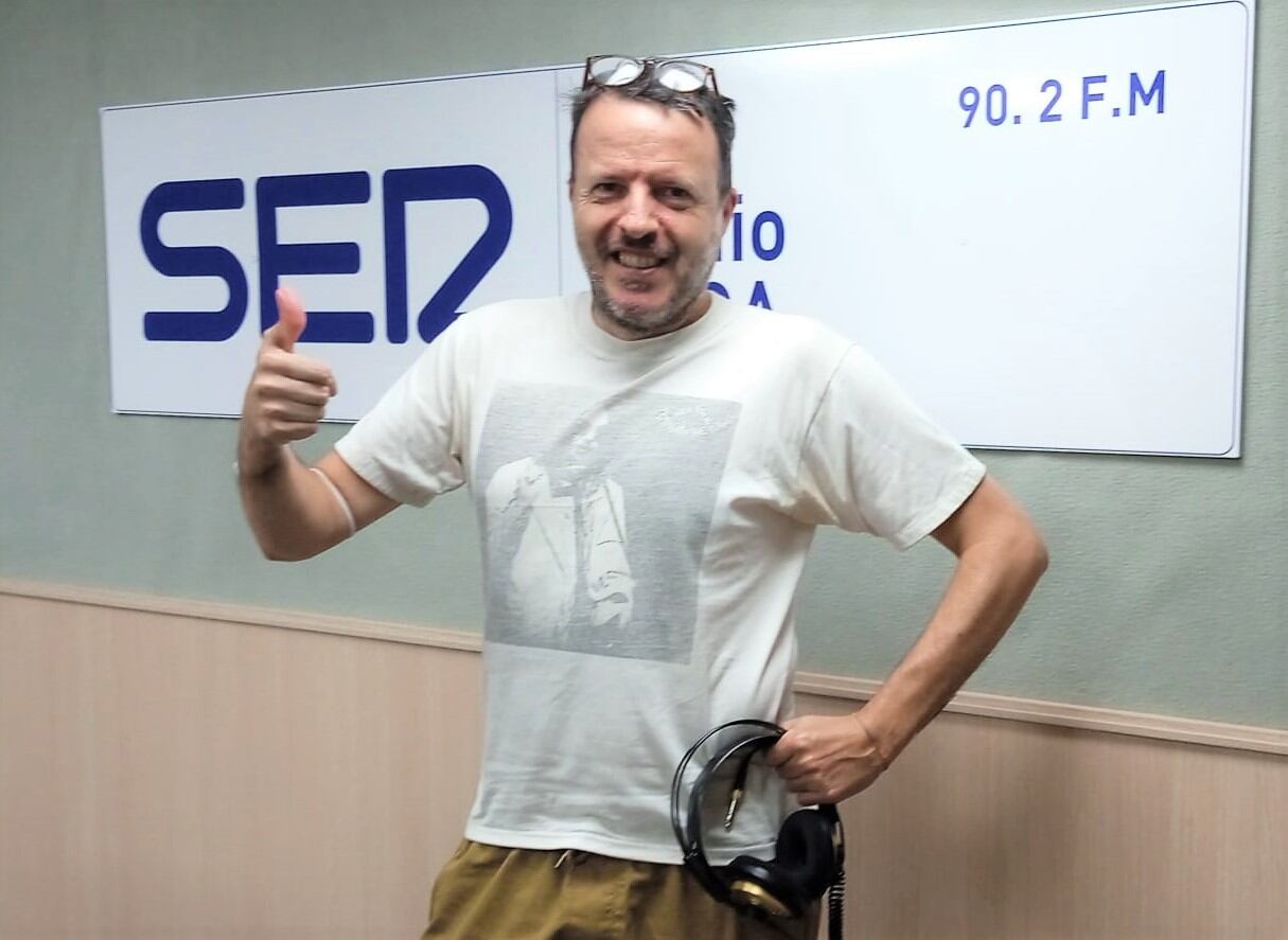 Israel Gil, coordinador Aula de Cine y Audiovisual de la Universidad de Alicante.