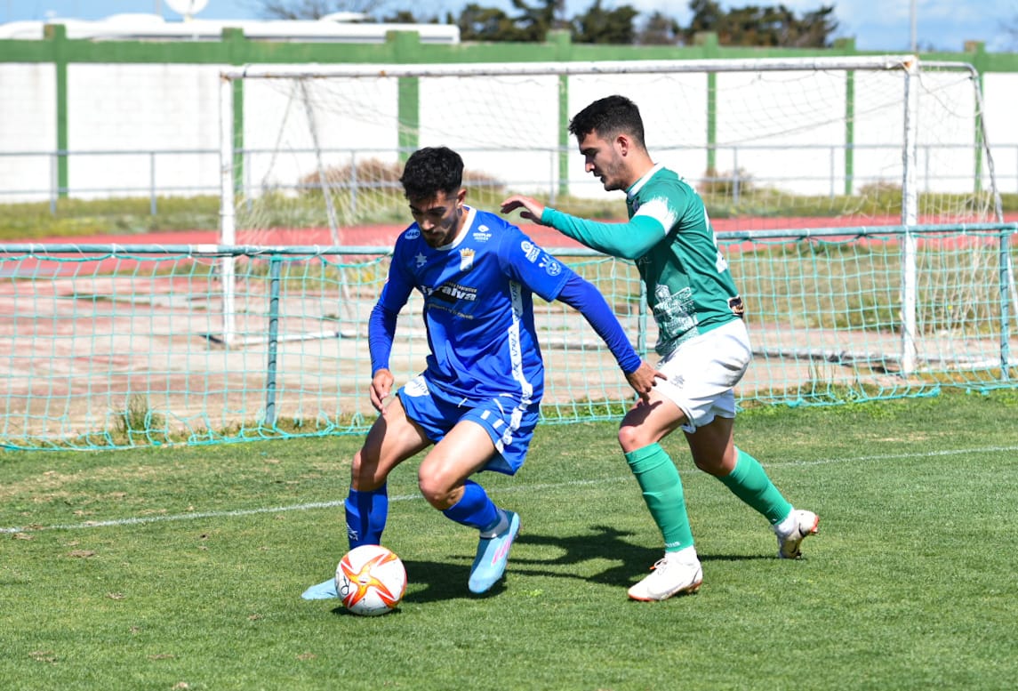 Imagen partido del Xerez CD ante el CD Rota