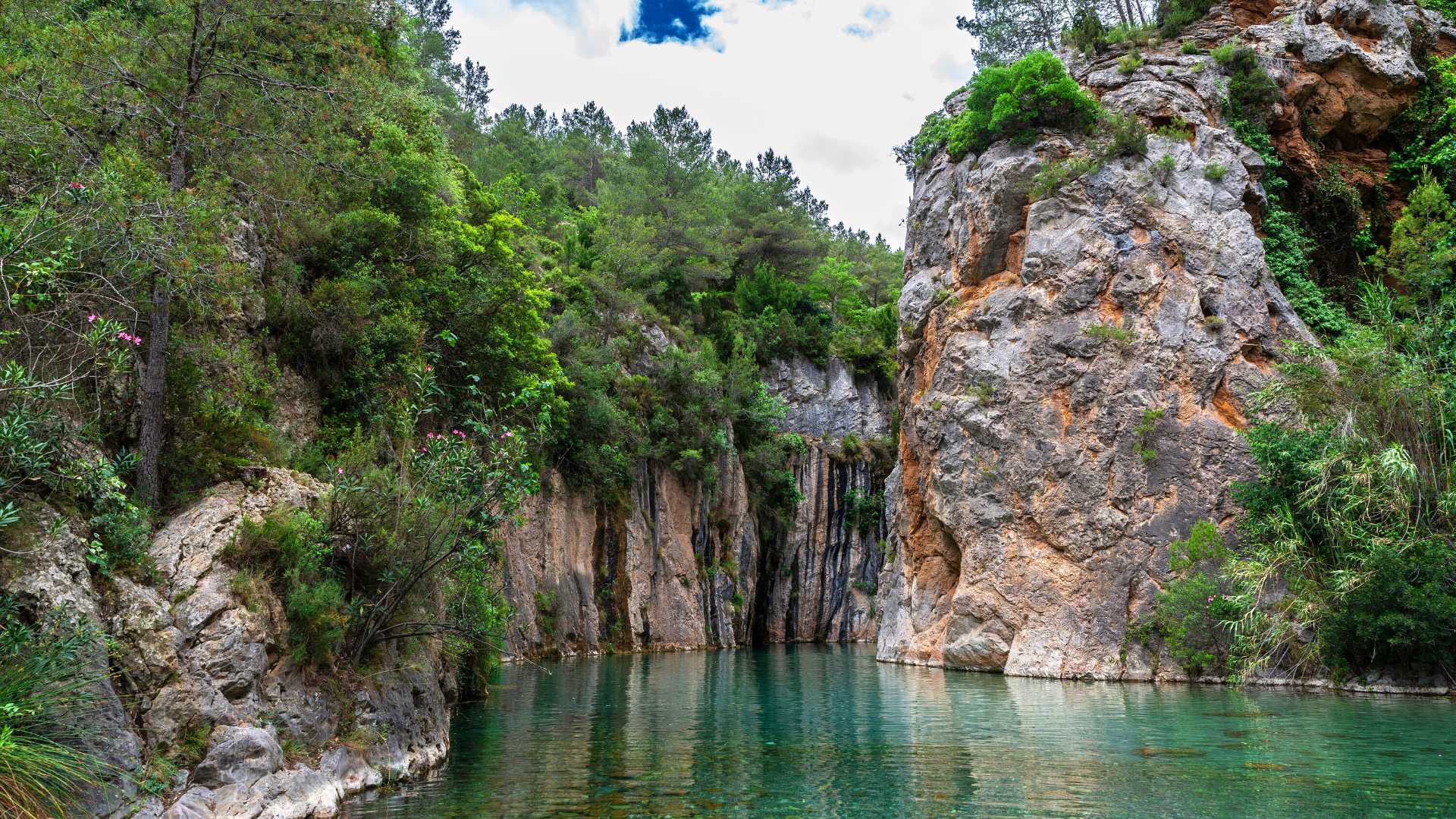 Fuente de los Baños de Montanejos