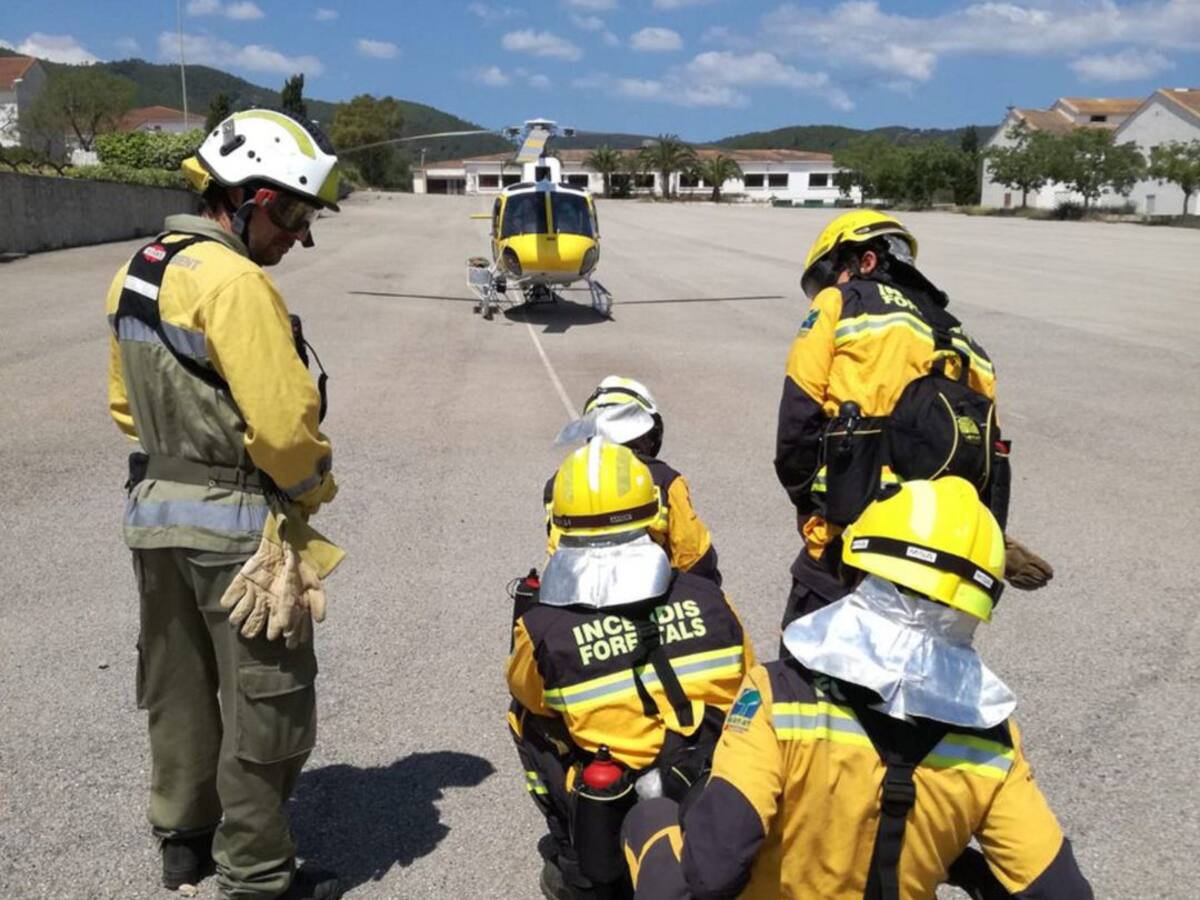Desde este miércoles está prohibido hacer fuego en cualquier terreno forestal