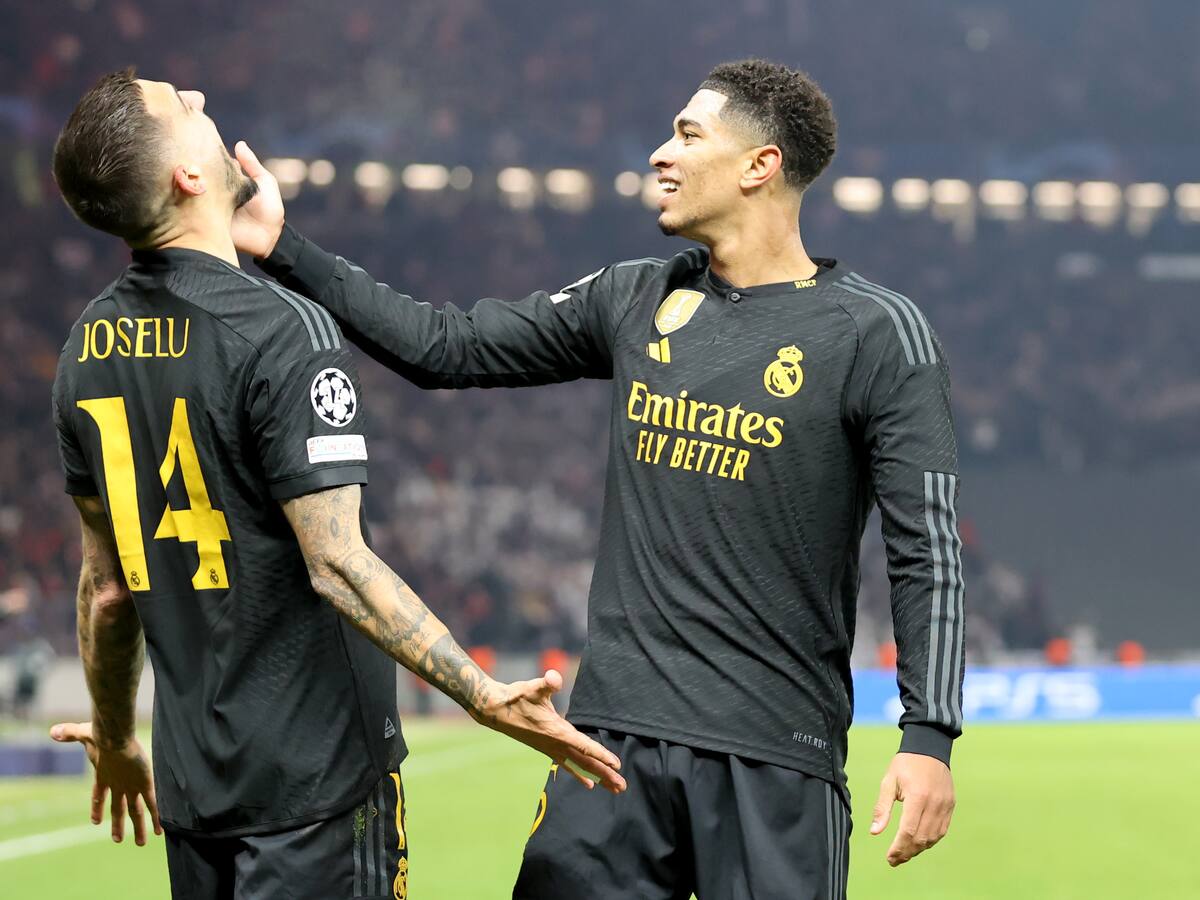 Un gol 'in extremis' de Ceballos y un doblete de Joselu le sirve al Real Madrid para conseguir el pleno de victorias en la fase de grupos