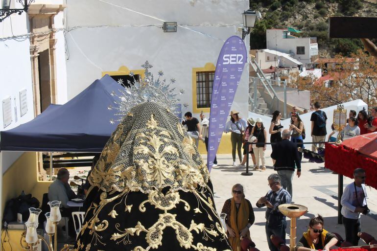 Semana Santa en el Barrio de Santa Cruz