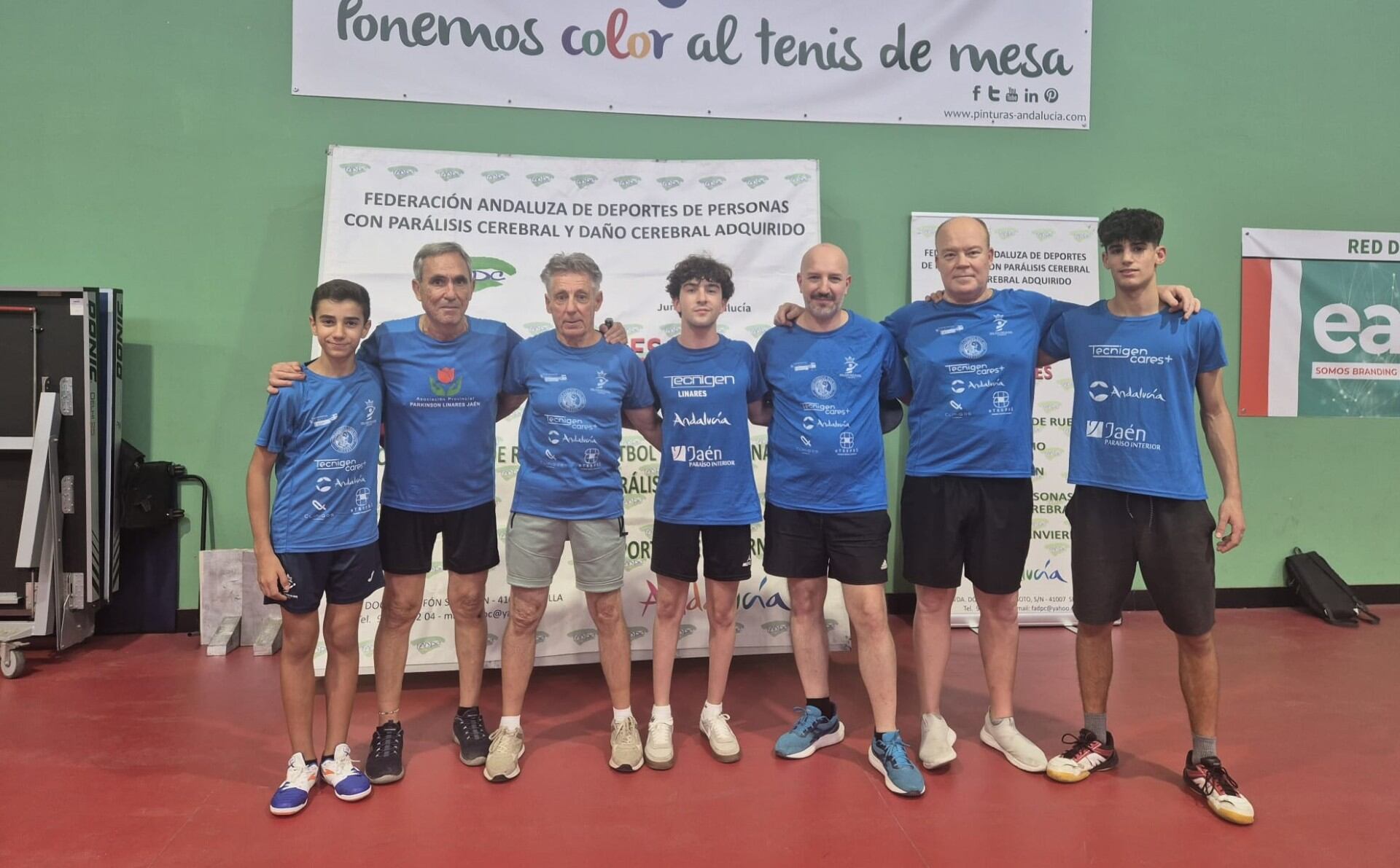 Participación de palistas linarenses en el Campeonato de Andalucía.