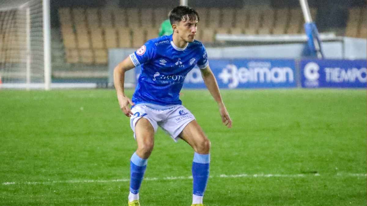 Pepe Rincón durante un partido en Chapín