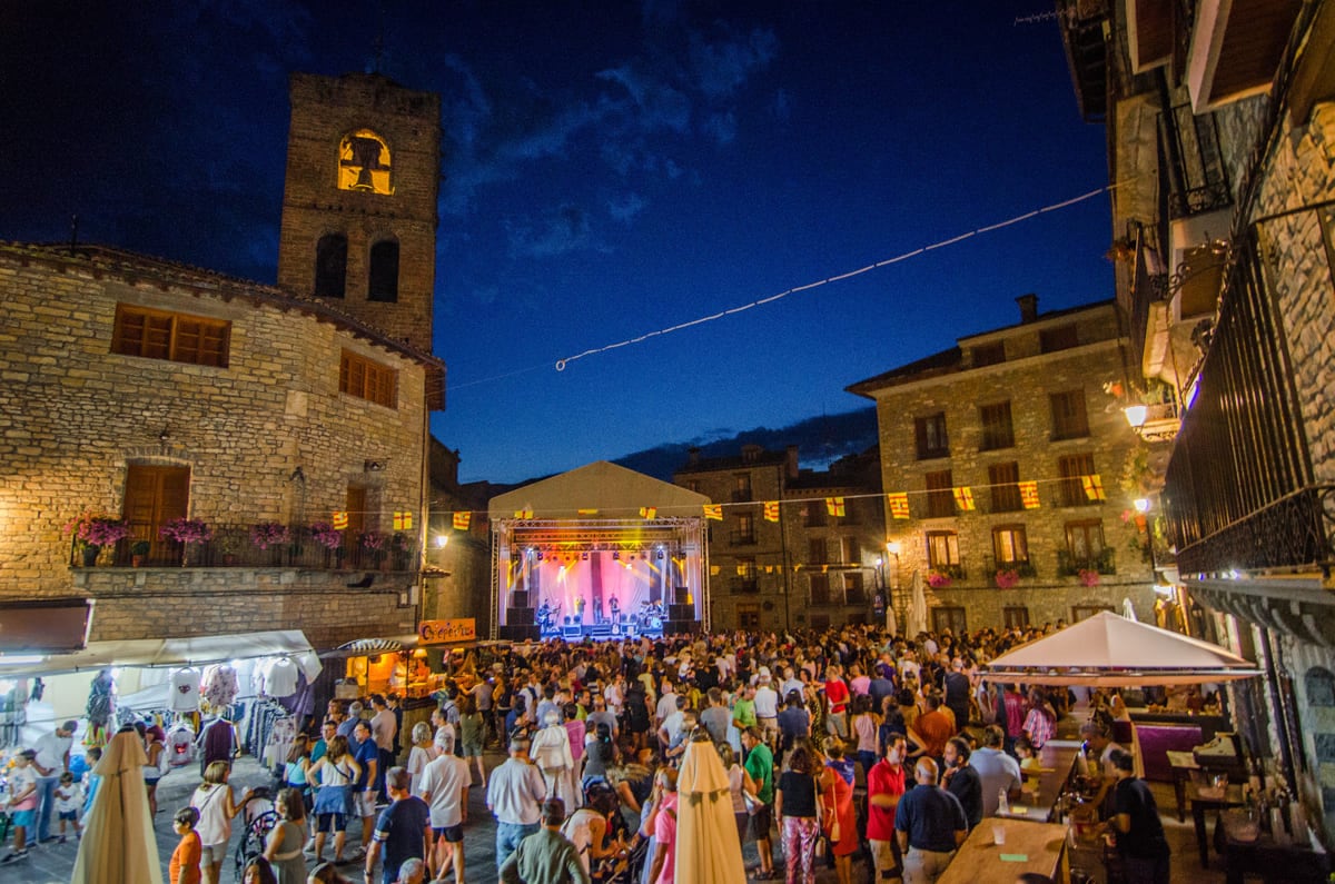 Las fiestas de la Conviviencia en Boltaña