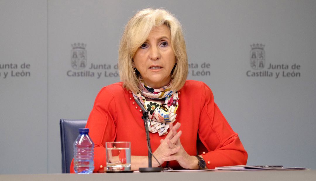 Verónica Casado, consejera de Sanidad