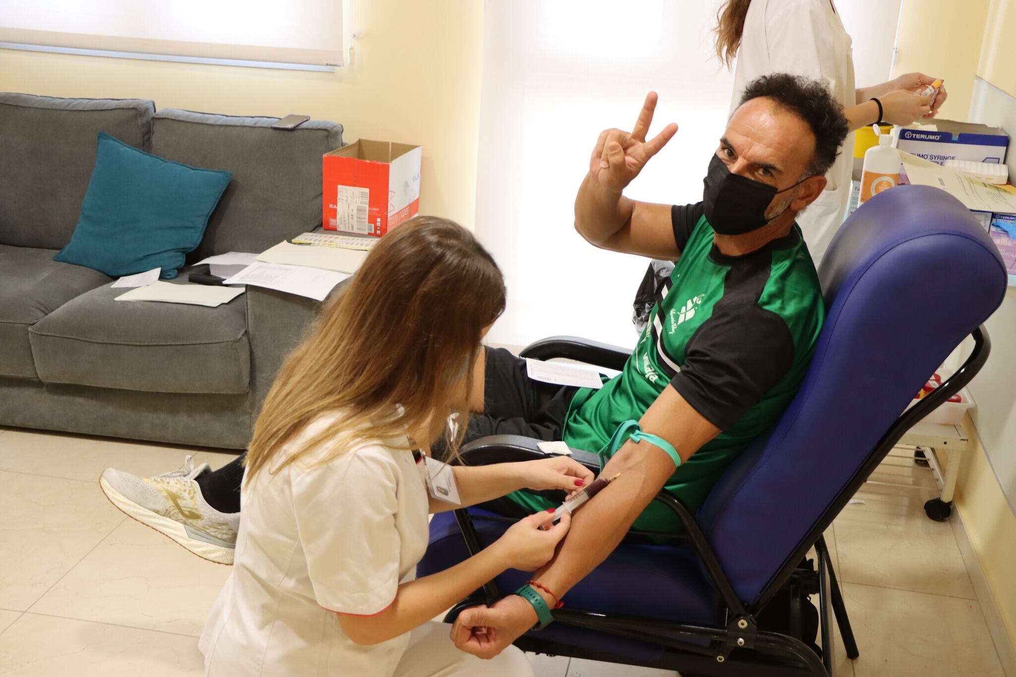 Manolo Berenguel, en las mejores manos.