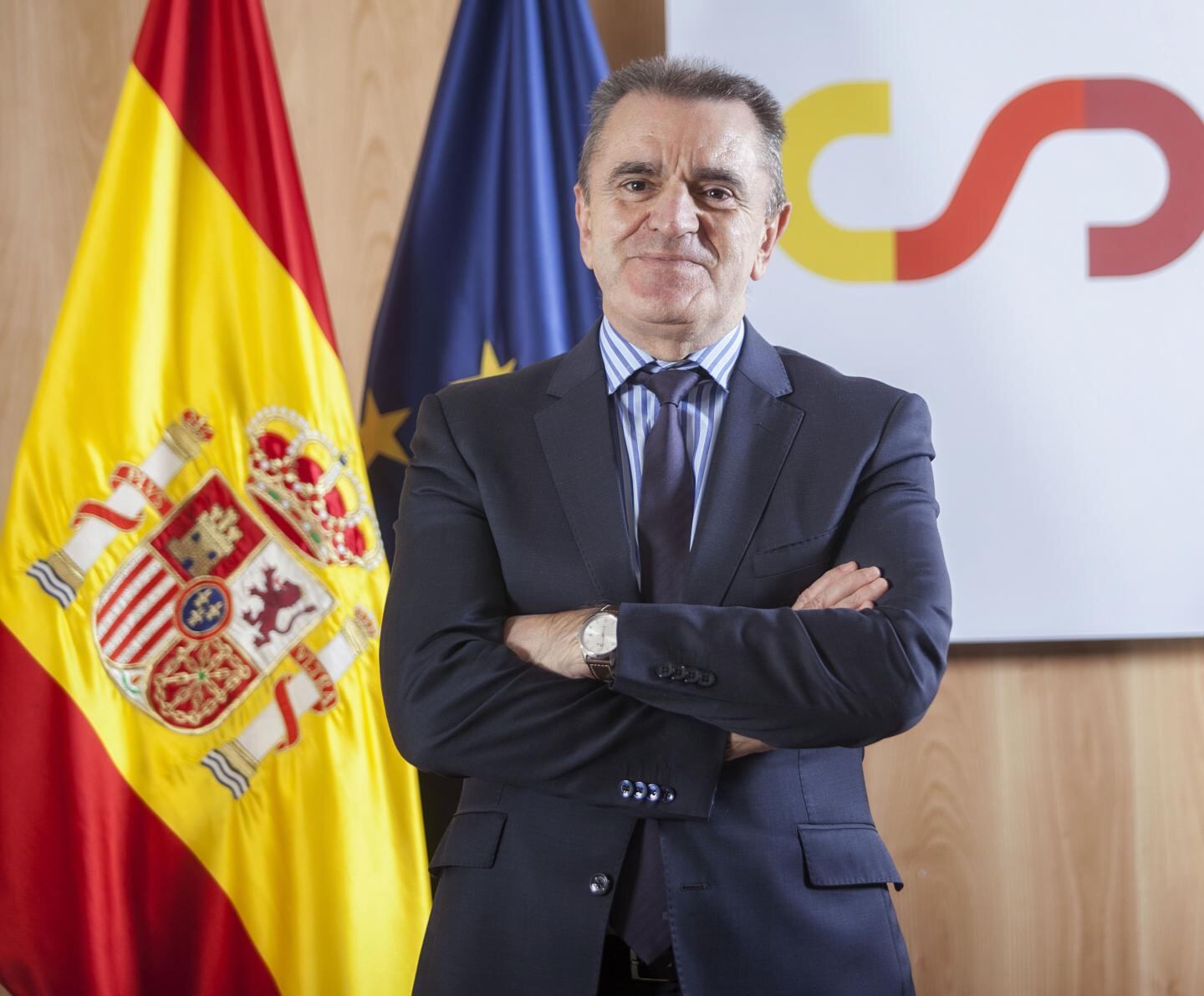 José Manuel Franco, presidente del Consejo Superior de Deportes