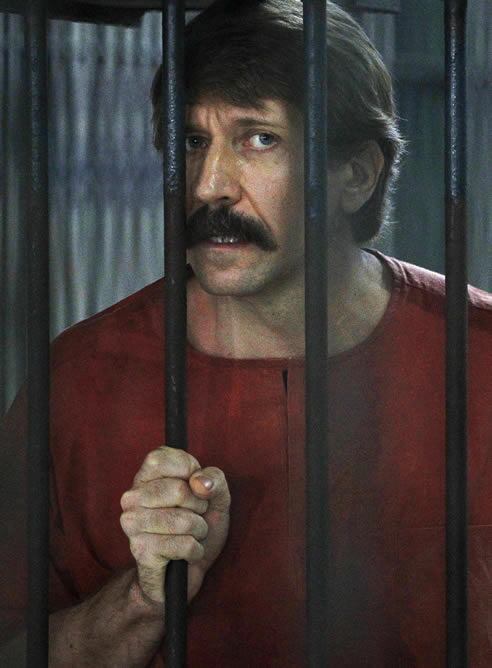 Foto de archivo de Viktor Bout, conocido como el &#039;Mercader de la muerte&#039;