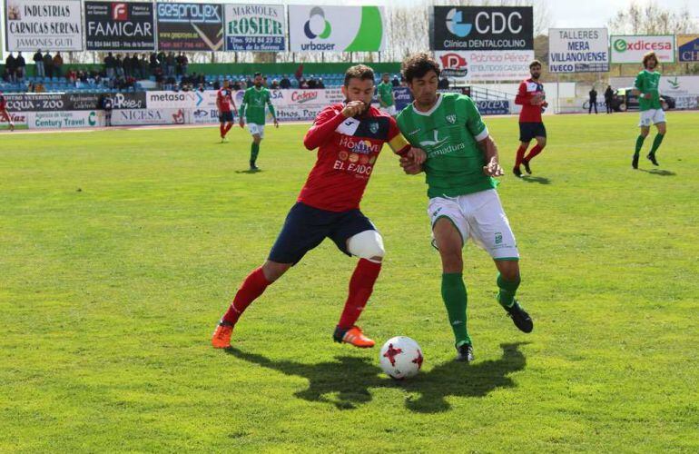 El CD El Ejido lo bordó en Villanueva de la Serena.