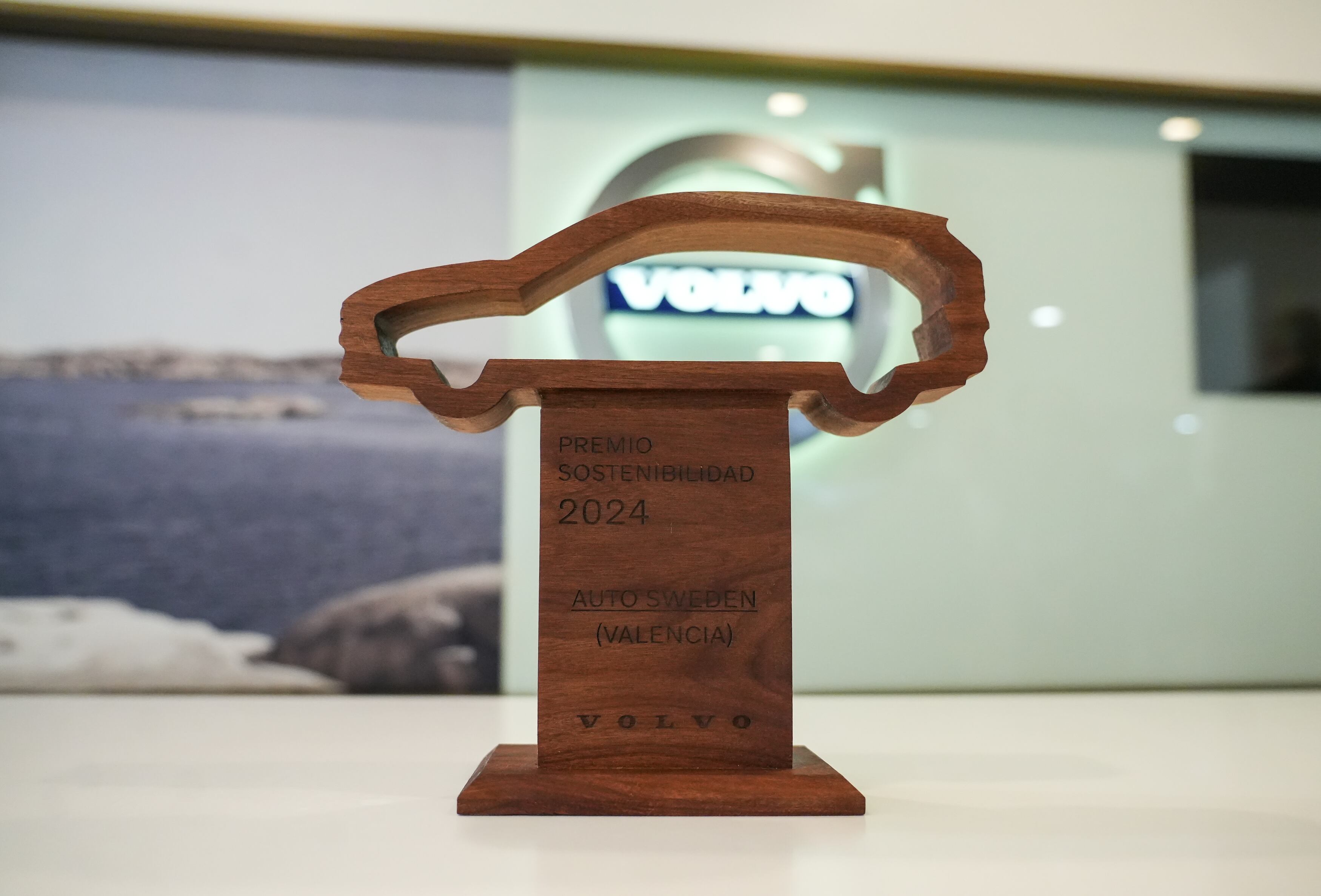 Volvo Auto Sweden, galardonado con el Premio a la Sostenibilidad otorgado por Volvo Car España