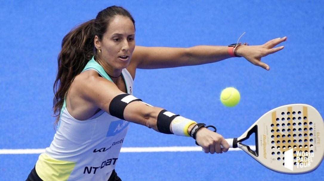 La menorquina està demostrant un gran moment de forma en aquest Valladolid Màster.