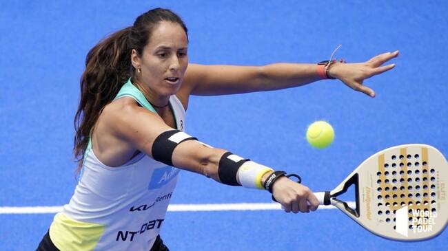 La menorquina està demostrant un gran moment de forma en aquest Valladolid Màster.