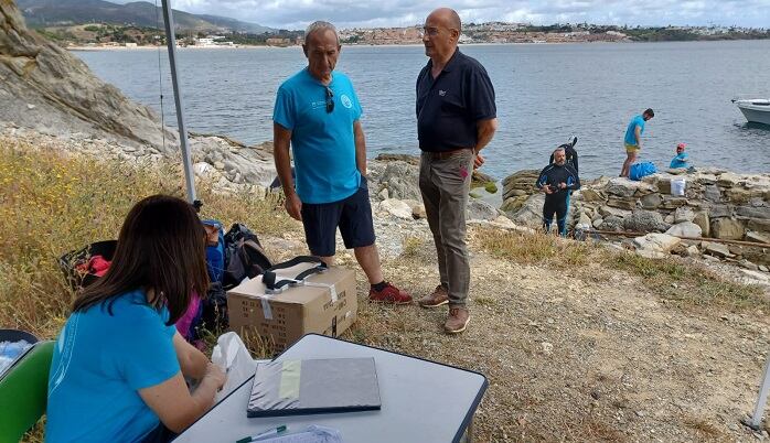 Un momento de la actividad