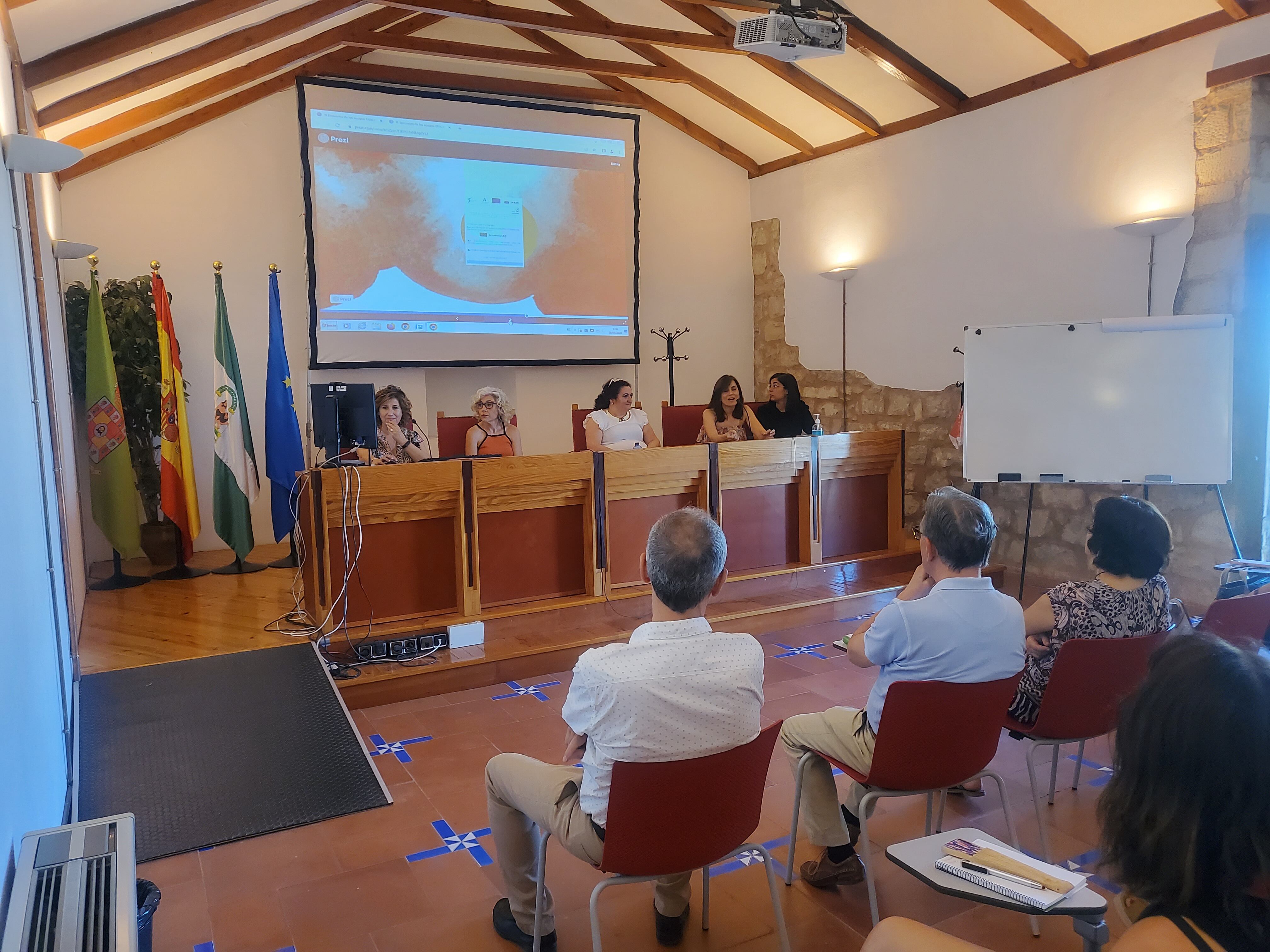 Jornada desarrollada en el Antiguo Hospital San Juan de Dios de la capital.