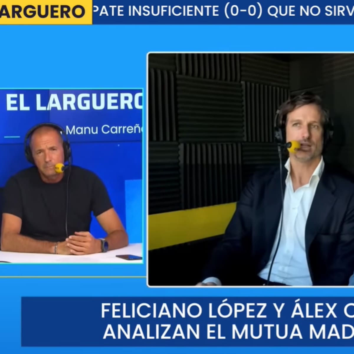 Álex Corretja pide “máxima paciencia” con Carlos Alcaraz y evita marcar plazos para su regreso