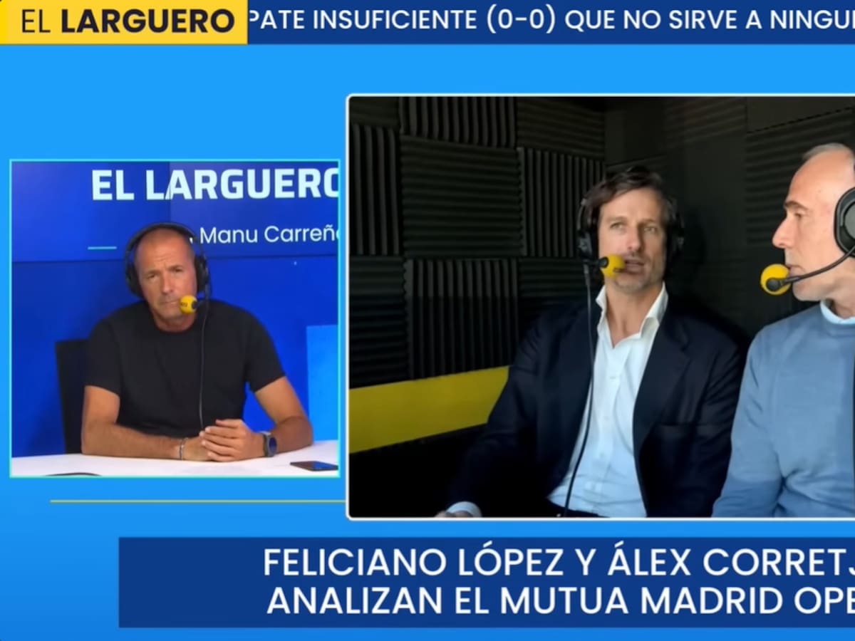 Álex Corretja pide “máxima paciencia” con Carlos Alcaraz y evita marcar plazos para su regreso