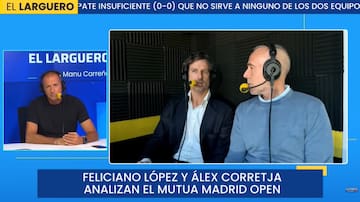 Feliciano y Corretja se rinden a la 'Jódar-manía': "Parece que lleva diez años en el circuito y lleva diez semanas"