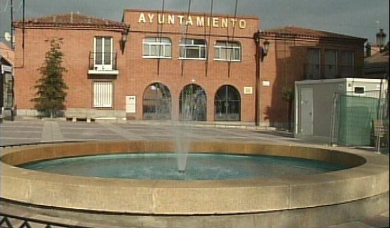 Fachada del Ayuntamiento de Algete