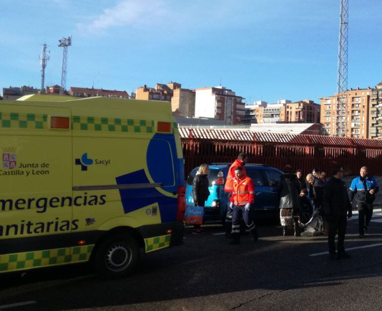 Lugar en el que se ha producido el atropello