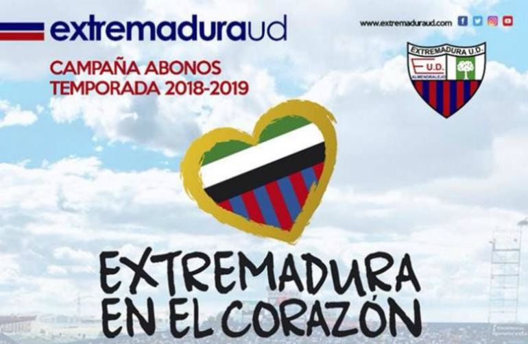 Campaña de abonados del Extremadura