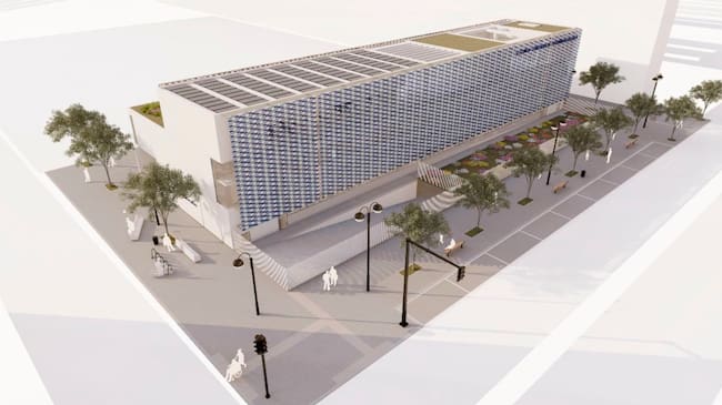 Proyecto de comisaría en el barrio de Malilla, en València