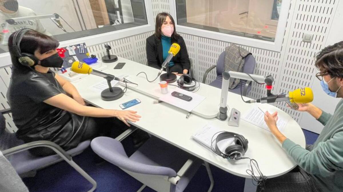 Entrevista a María Jesús Lorenzana, conselleira de emprego da Xunta de Galicia (30/11/2021)