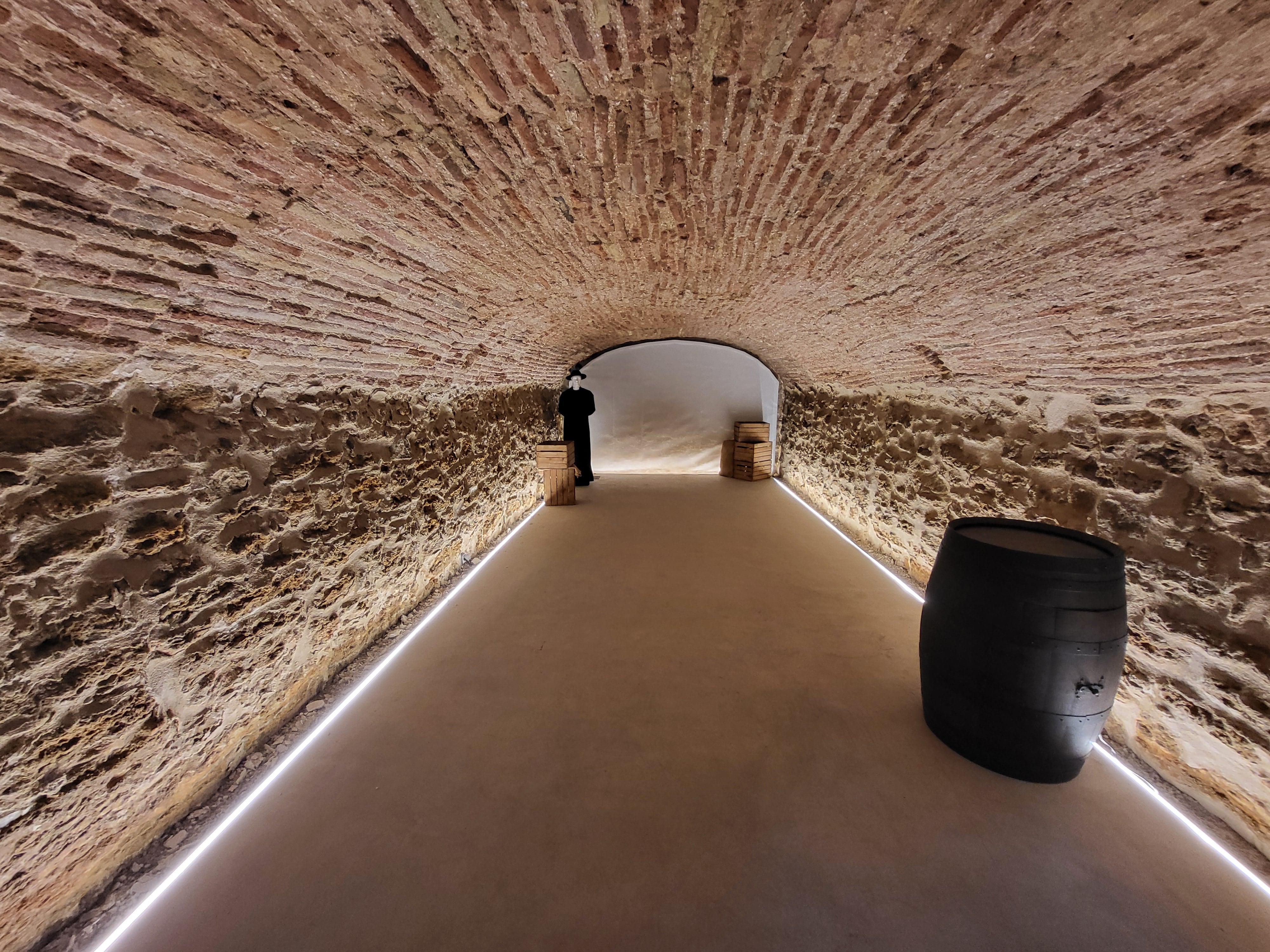 Bodega de los Diezmos en Pradejón