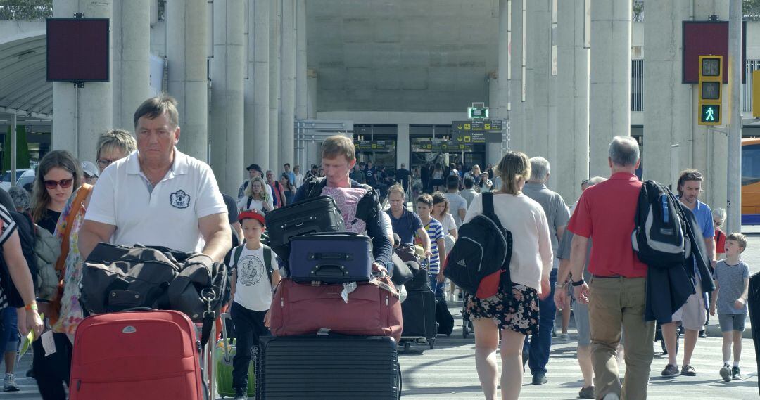 Son Sant Joan antes de la pandemia.