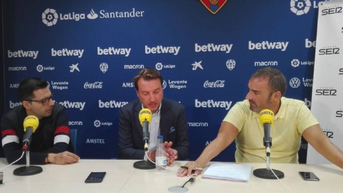 Quico Catalán: "Tebas es muy bueno para el fútbol y yo jugaría en Miami"