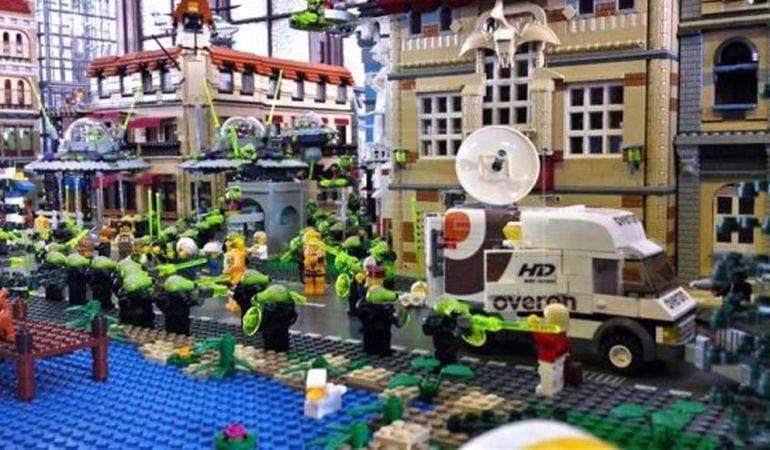 La Asociación Cultural de Aficionados a las Construcciones LEGO en España organiza esta cita.