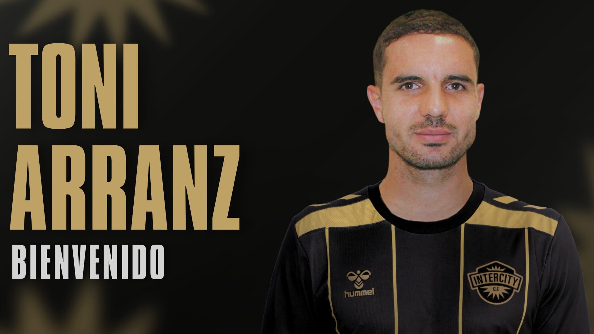Toni Arranz, nuevo jugador del CF Intercity
