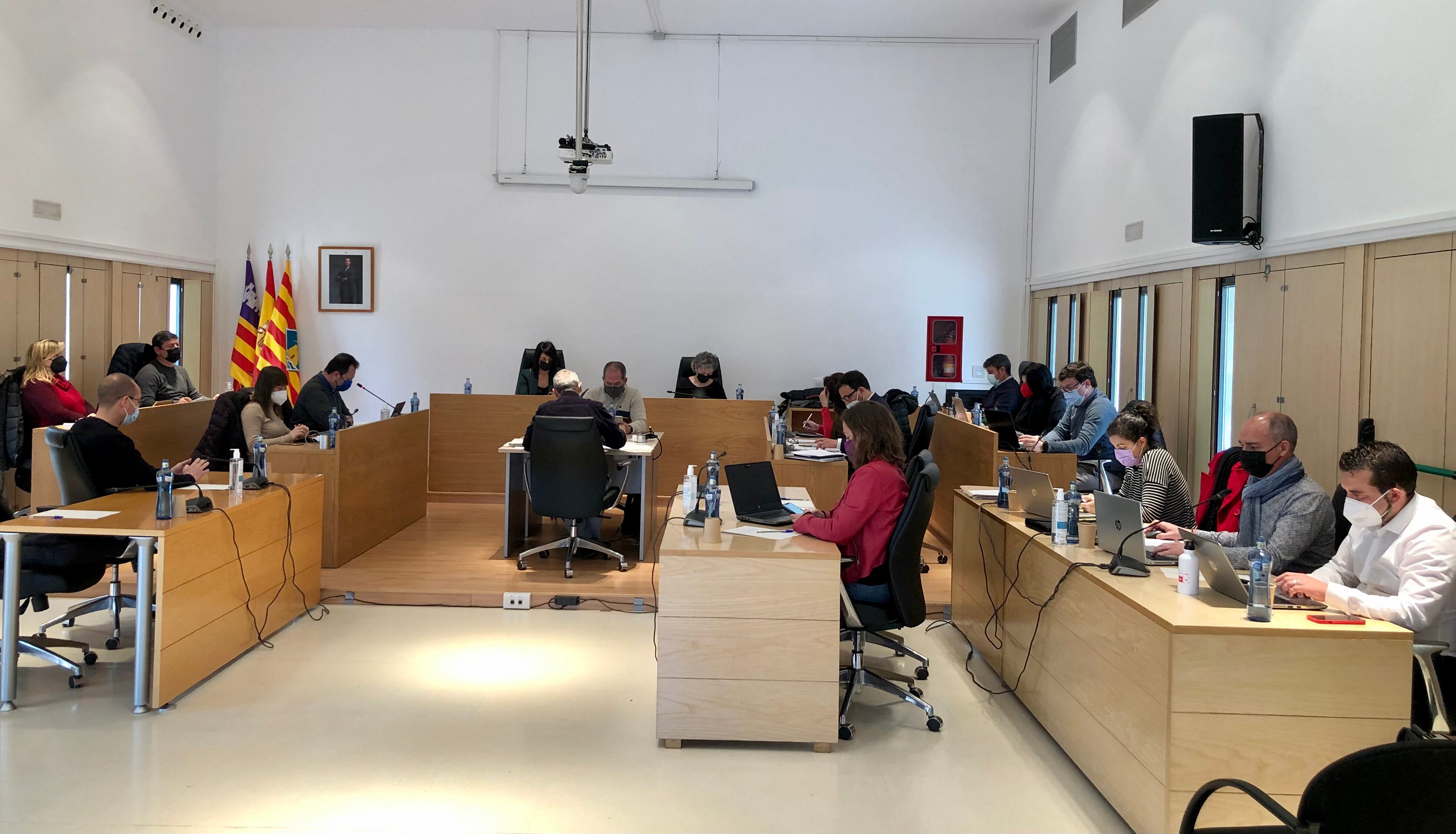 Un momento durante la sesión plenaria