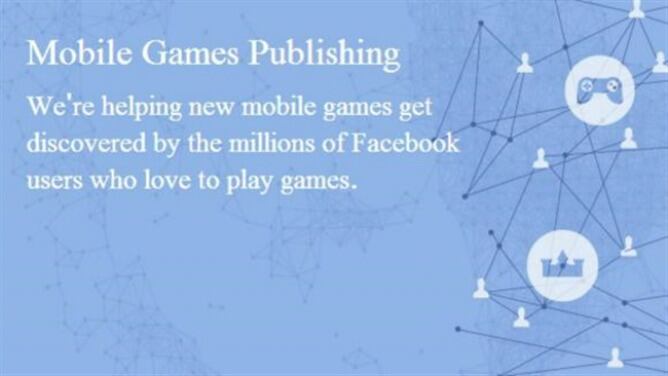 Nueva herramienta Facebook Mobile Games Publishing