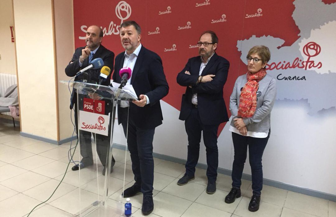 Darío Dolz, confirmado como el candidato del PSOE a la alcaldía de Cuenca