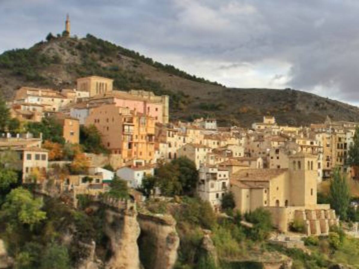 El otoño a un paso de Cuenca por el camino de San Julián