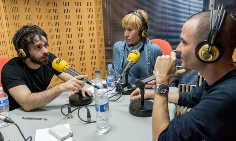 Alberto Amarilla y Pedro Piquero en el programa Extremadura a 2