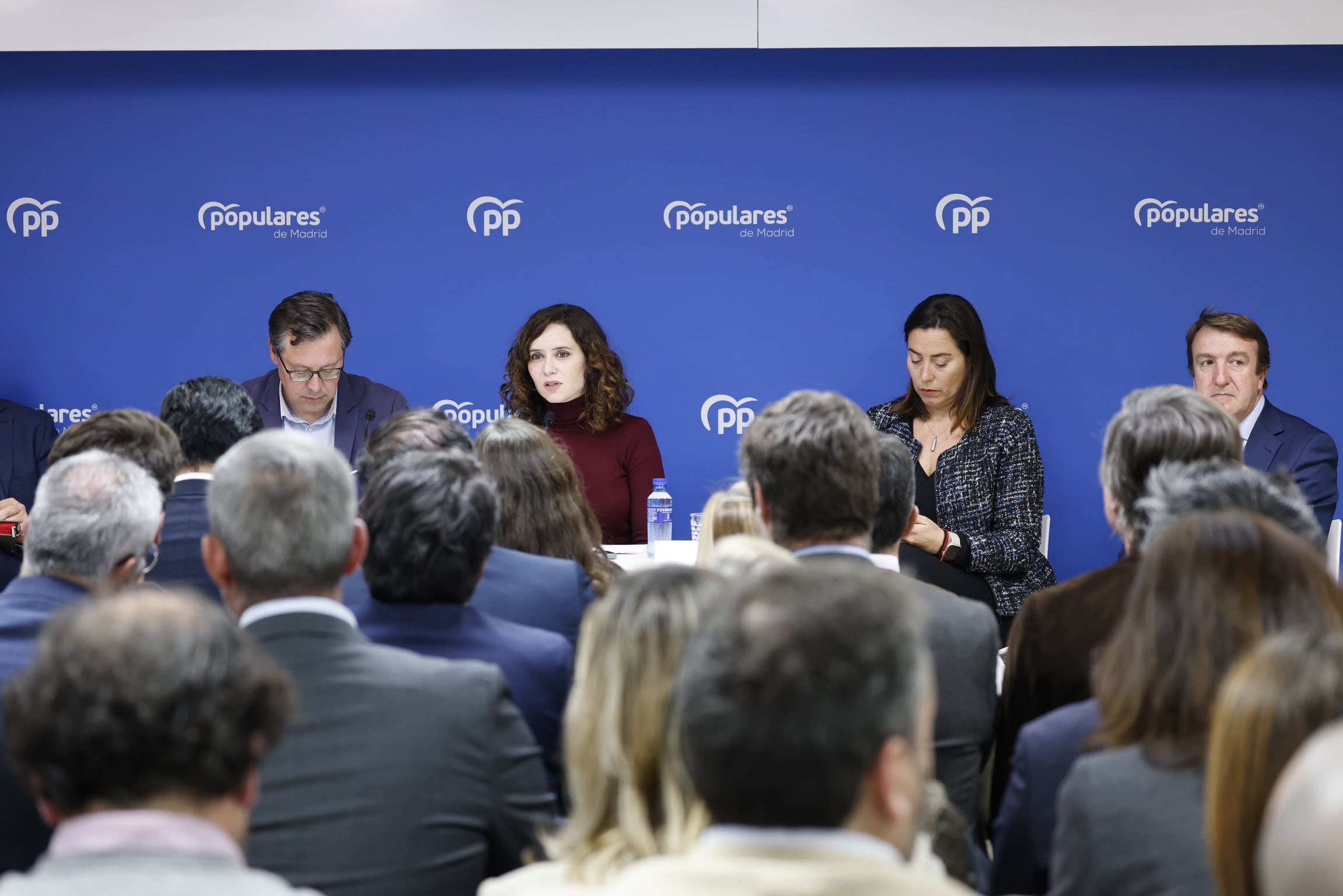 Reunión del Comité Ejecutivo del Partido Popular de la Comunidad de Madrid