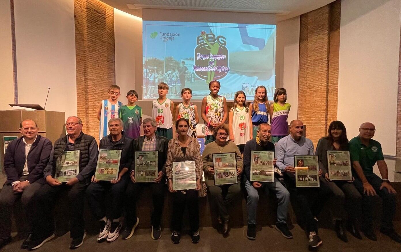 Presentación de el V Torneo Leyendas EBG Málaga
