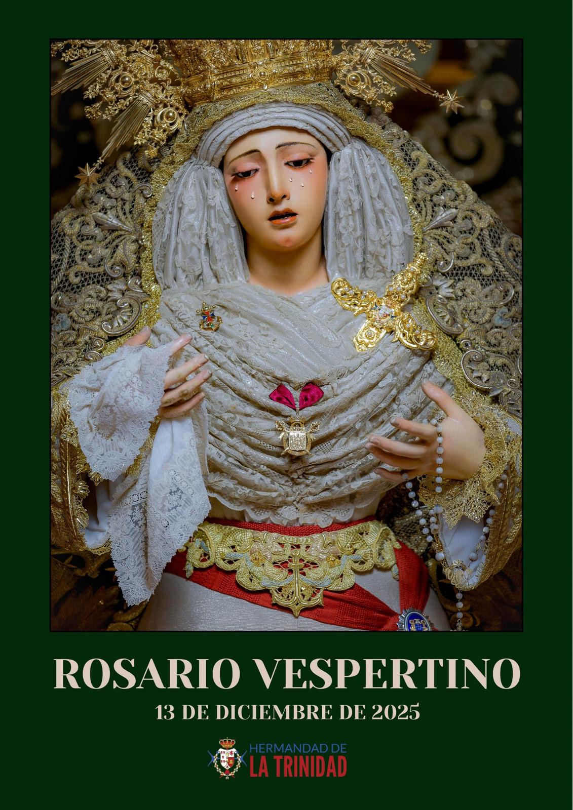 Virgen de la Esperanza de la Hermandad de la Trinidad