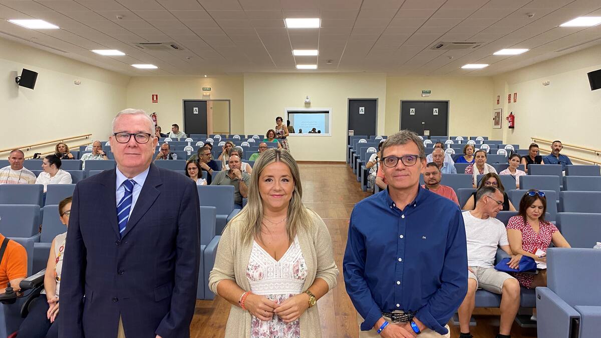 El Hospital Universitario de Jaén acoge unas jornadas provinciales de Esclerosis Múltiple