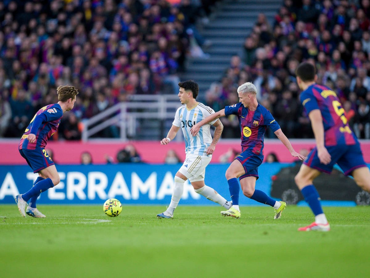 Colombatto habla de las opciones de salvación del Real Oviedo