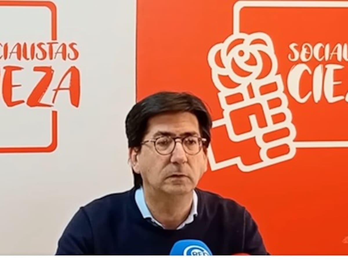 Entrevista a Antonio Ignacio Martínez Reales-Cáceres, portavoz del PSOE en Cieza (Situación política tras la cuestión de confianza)