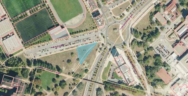 Ubicación de la parcela